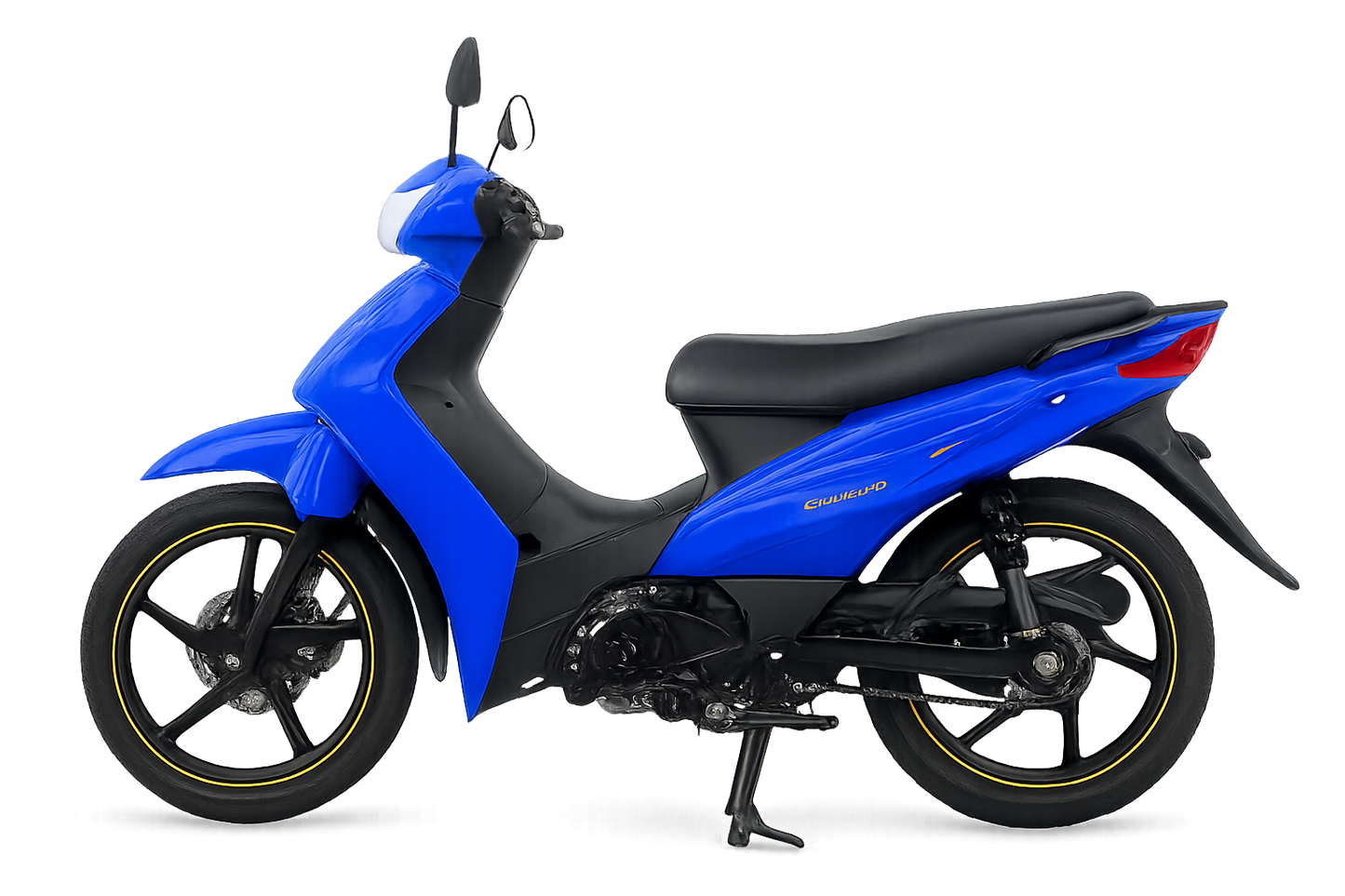 Motoneta Buler VX 125cc con Aleación - Azul