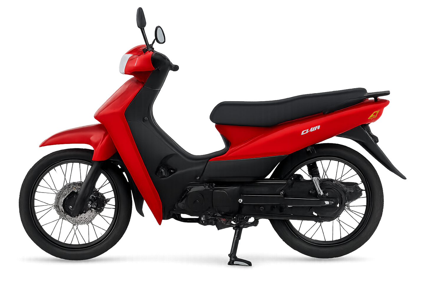 Motoneta Buler Cub 110cc Rayo - Rojo