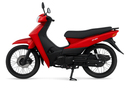 Motoneta Buler Cub 110cc Rayo - Rojo