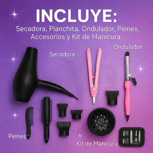 Kit Secadora 12 en 1