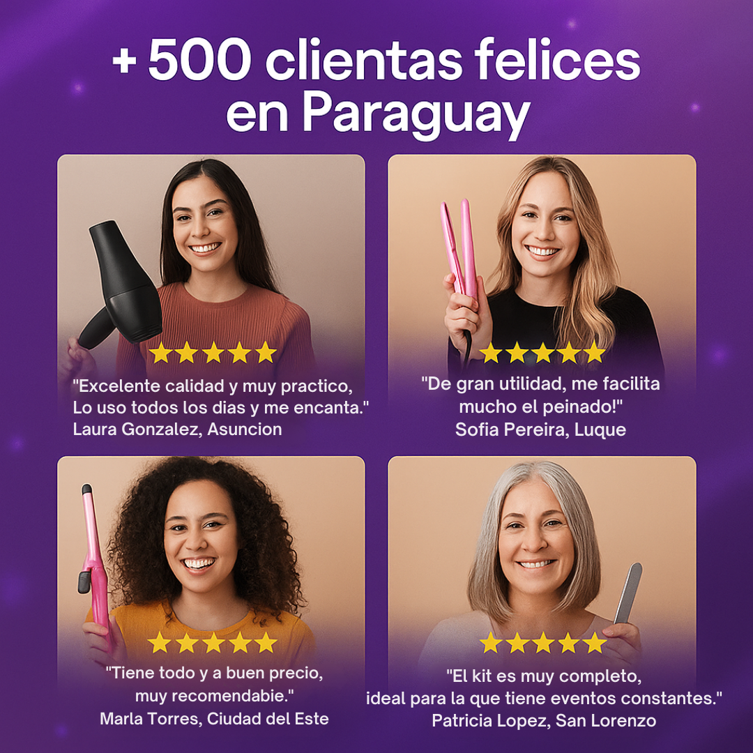 Kit Secadora 12 en 1