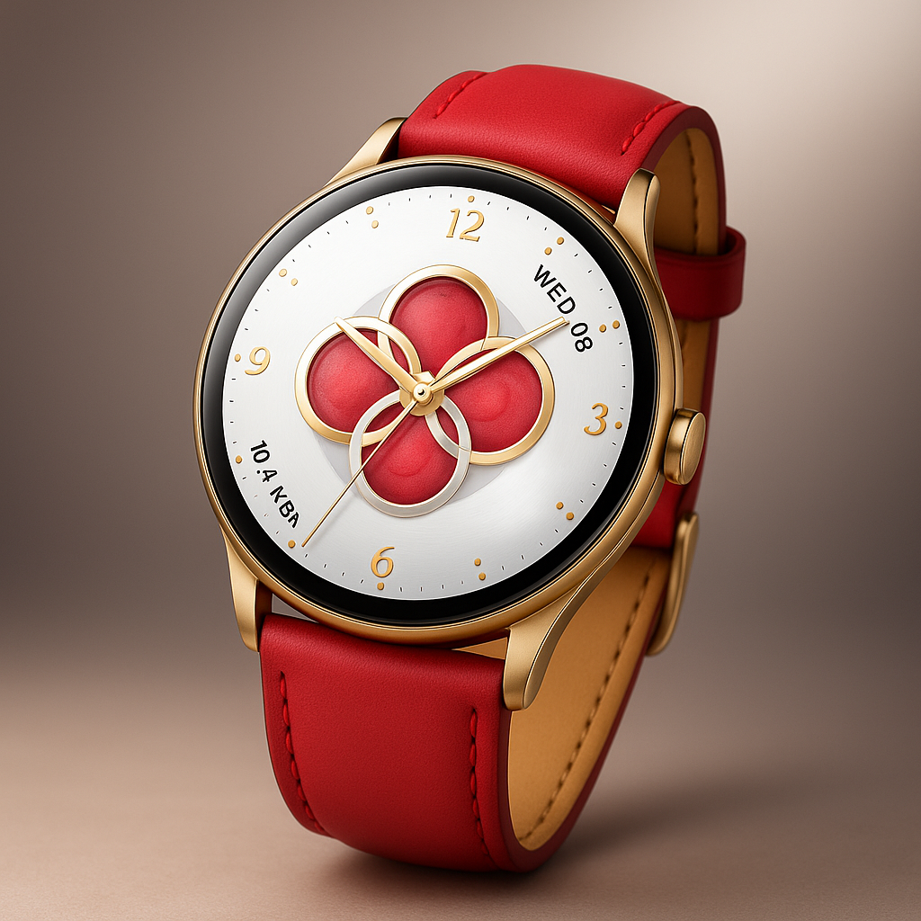 Smartwatch Gtide R5 Rosa