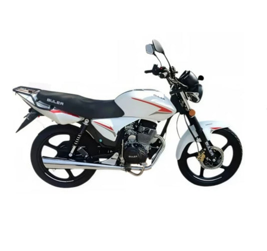 Motocicleta Buler Faiter Se 150cc Aleación Blanco
