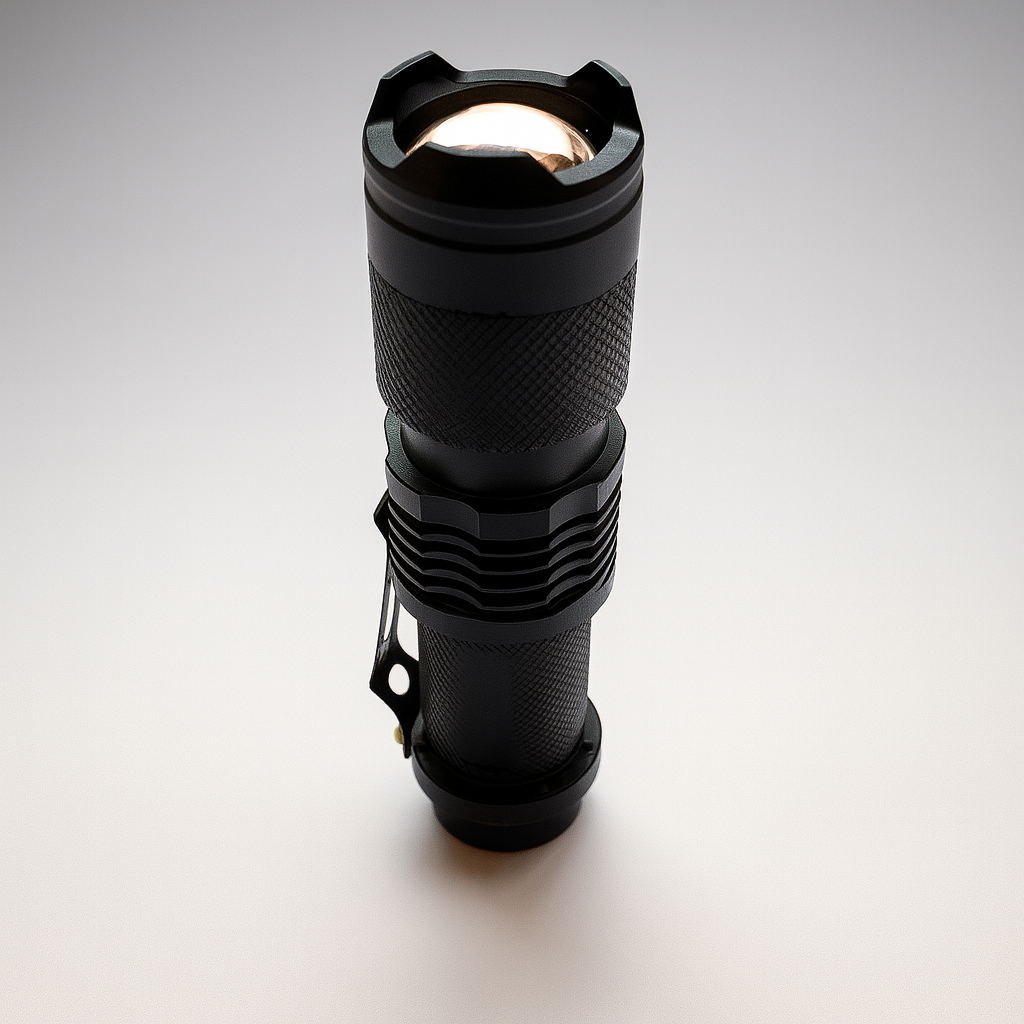 POWER STYLE LINTERNA LED CON ZOOM REGULABLE