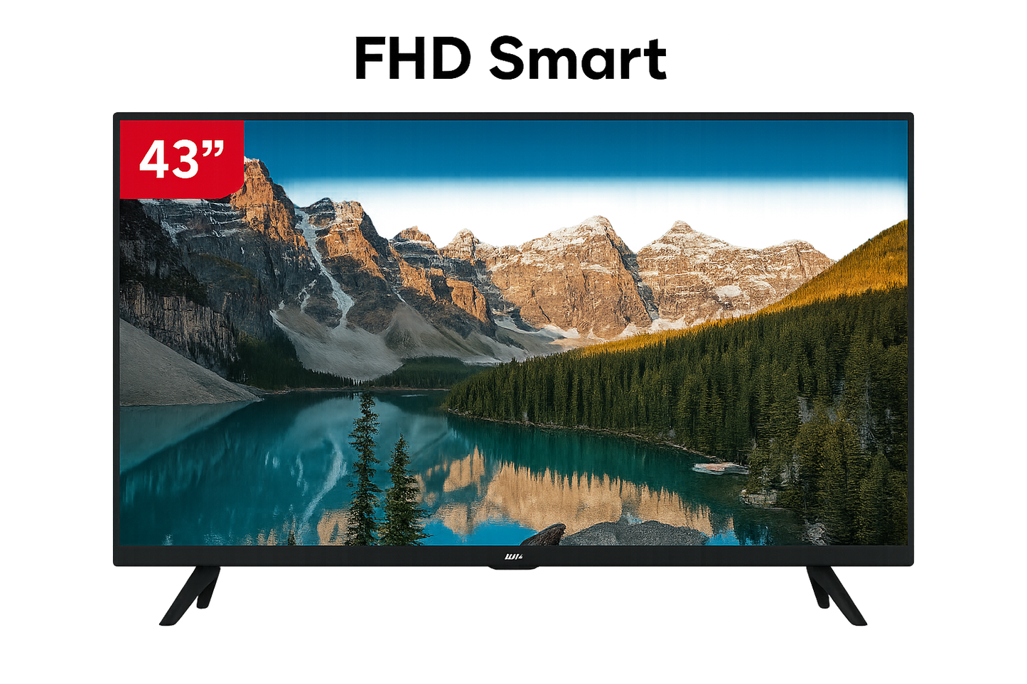 Televisor Win 43" FHD Smart