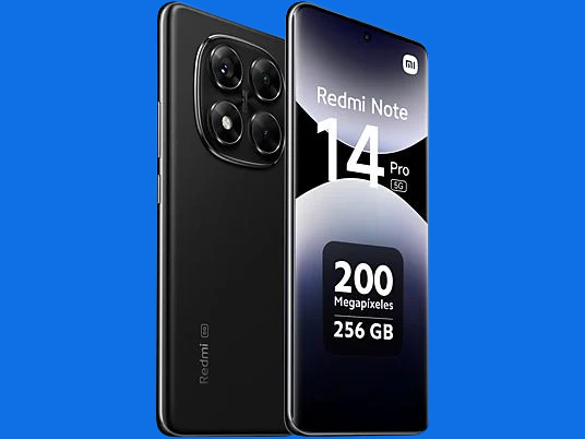 Xiaomi Redmi Note 14 Pro, Negro 8/256 GB RAM.