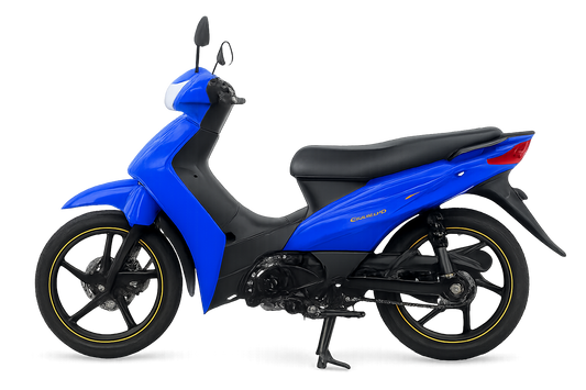 Motoneta Buler VX 125cc con Aleación - Azul