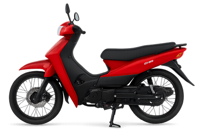 Motoneta Buler Cub 110cc Rayo - Rojo