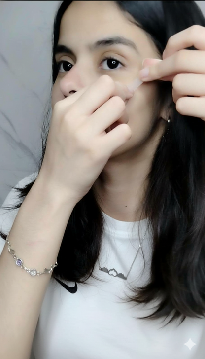 CINTA V-SHAPED ADHESIVA ELÁSTICA PARA  EL ROSTRO ✅