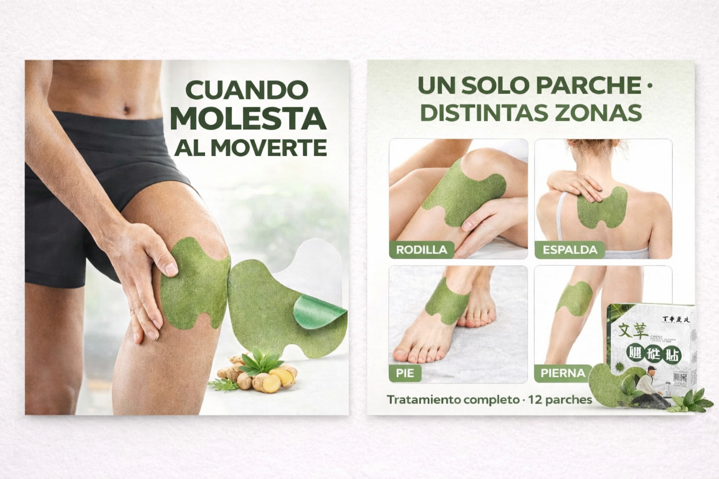 PARCHE HERBAL PARA DOLORES ARTICULARES