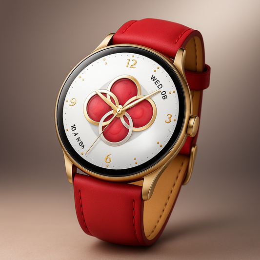 Smartwatch Gtide R5 Rosa