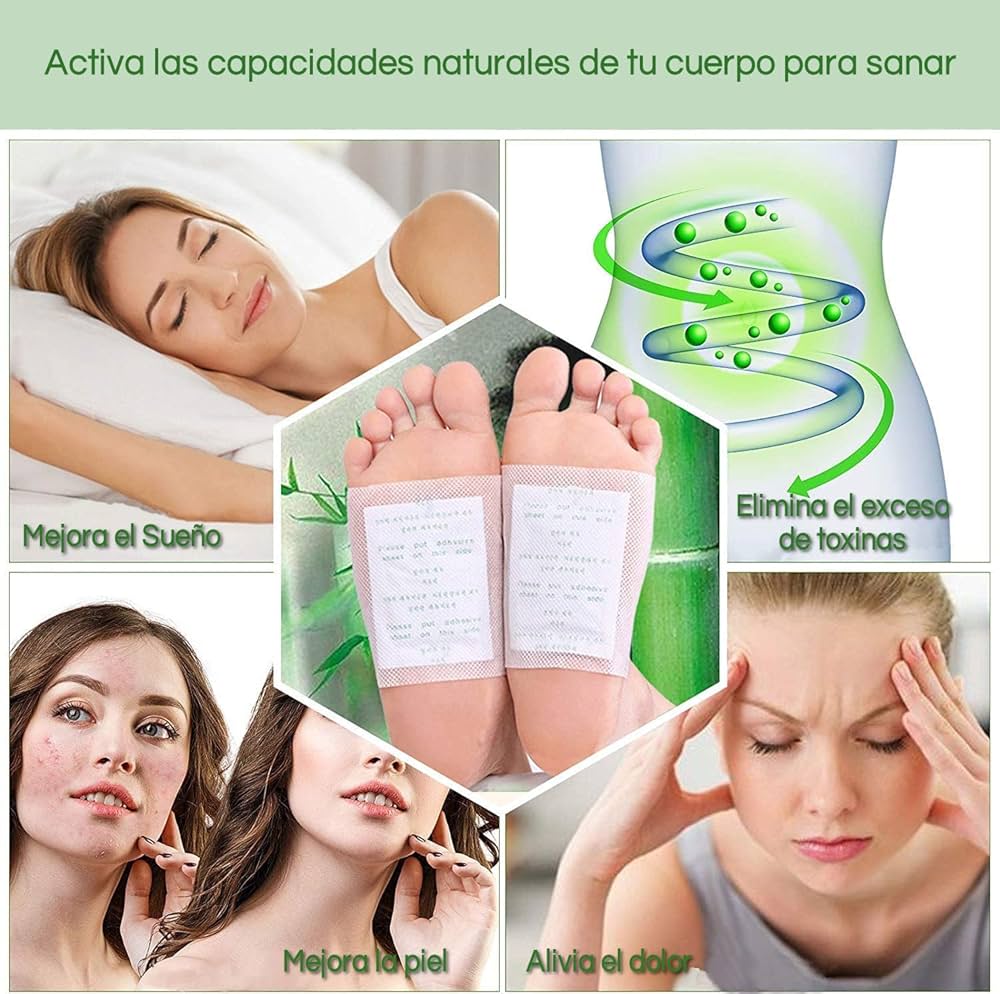 PARCHE DETOX KINOKI