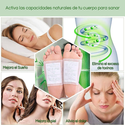 PARCHE DETOX KINOKI