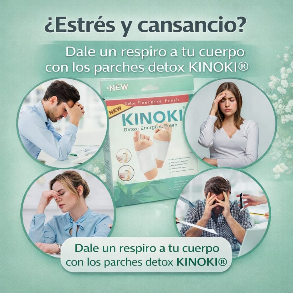 PARCHE DETOX KINOKI