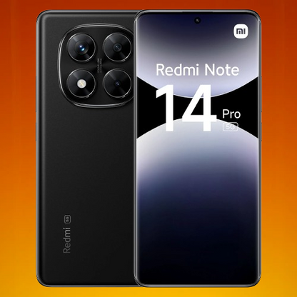 Xiaomi Redmi Note 14 Pro, Negro 8/256 GB RAM.