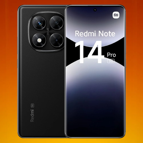 Xiaomi Redmi Note 14 Pro, Negro 8/256 GB RAM.