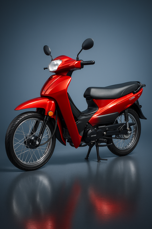 Motoneta Buler Cub 110cc Rayo - Rojo
