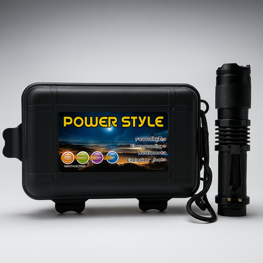 POWER STYLE LINTERNA LED REGULABLE