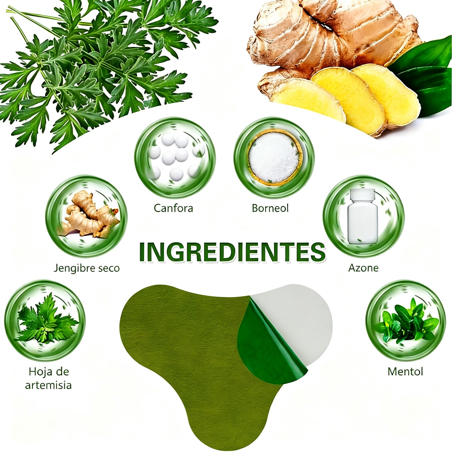 PARCHE HERBAL PARA DOLORES ARTICULARES