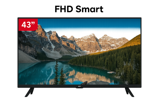 Televisor Win 43" FHD Smart
